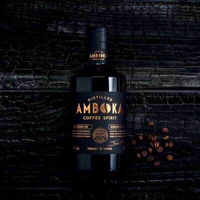 Amboka 70cL - LICOR DE CAFÉ Cristalino - 40°