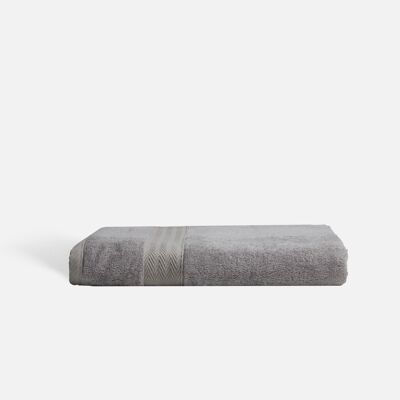 Shower Sheet, Grand Hotel Collection, Gray