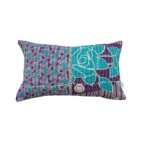 Coussin kantha N°203