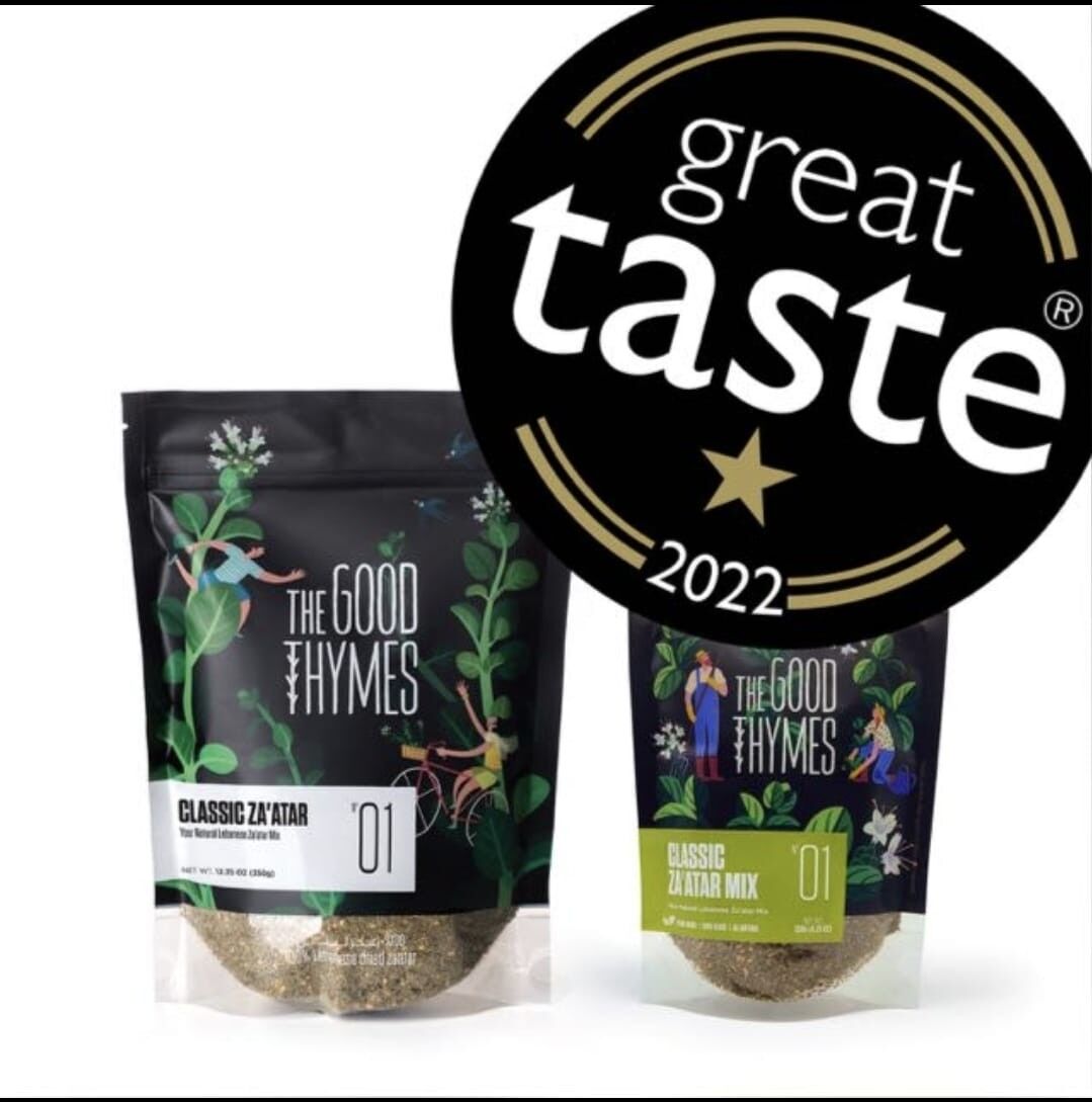 Klassische Zaatar-Mischung: 120gr