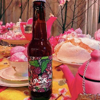 Birra Bianca Lampone "Aunt Suzy" 75cl