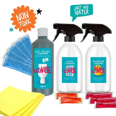 Kit di felicità per il bagno