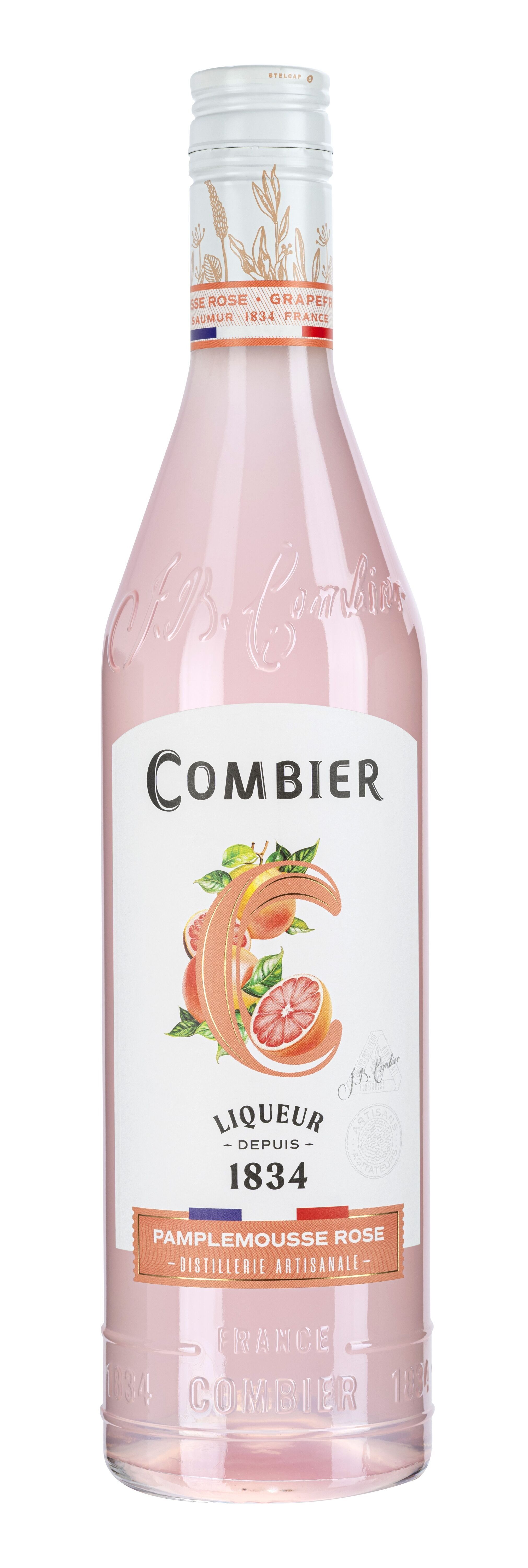 Pink Grapefruit Liqueur/Cream 70cL - 16°