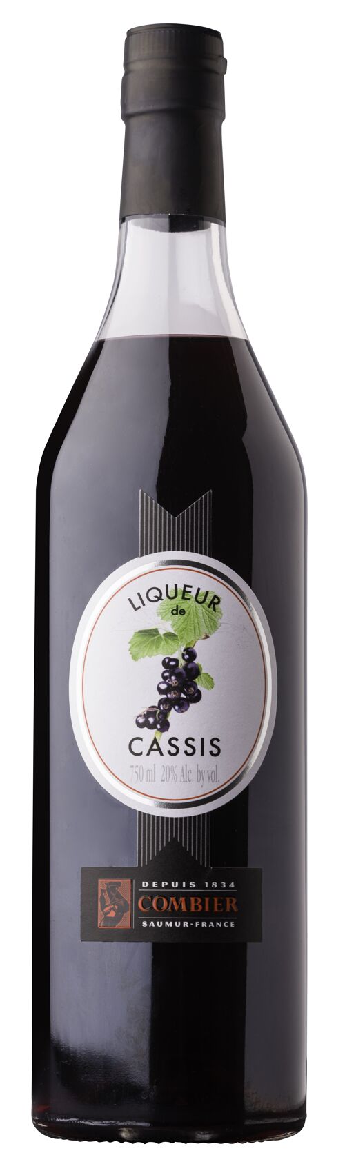 Crème de cassis combier 70cL - 17°