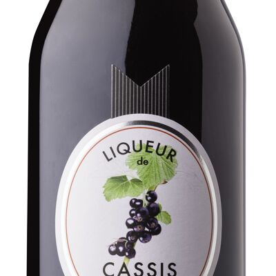 Crème de cassis combier 70cL - 17°