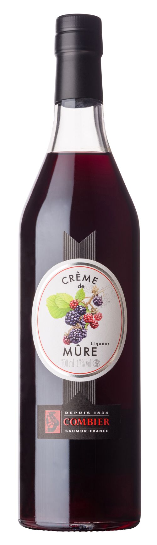 Crème de mûre combier 70cL - 17°