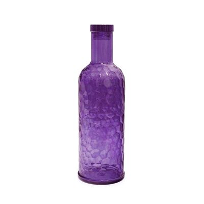 Bottle, Provence, 1L, purple, acrylic