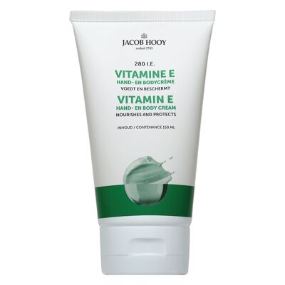 Vitamine E crème tube 150ml