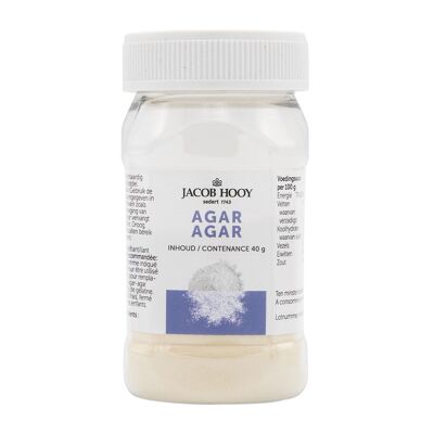 Agar agar 40g