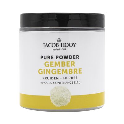 Pure Powder Gember 115 gram