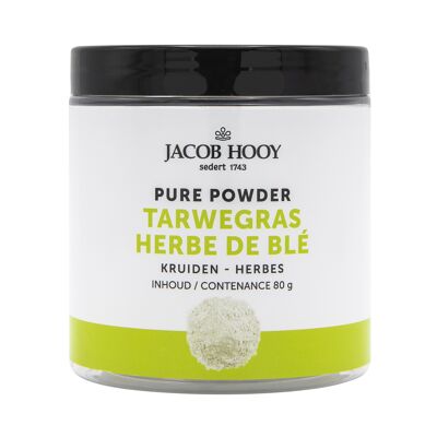 Pure Powder Tarwegras 80 gram