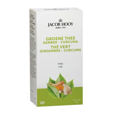 Green tea ginger / curcuma 20zkj