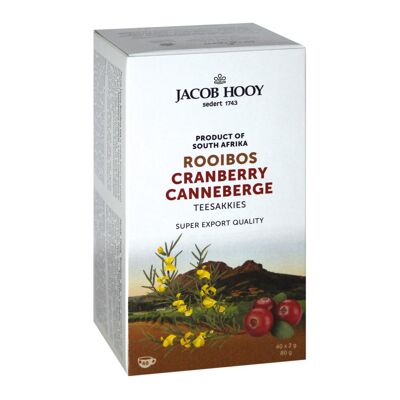 Rooibos cranberry 40zkj