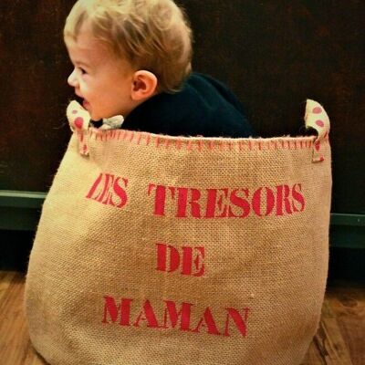 BOLSO GRANDE "TESOROS DE MAMÁ"