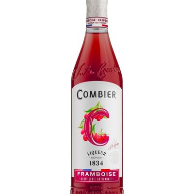 Liquore/crema al lampone 70cL - 17°