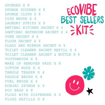 Kit du meilleur vendeur EcoVibe 2