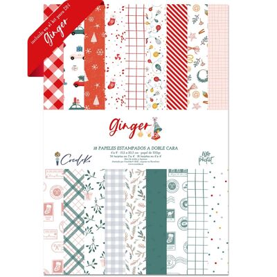 GINGER Card Pad - spagnolo
