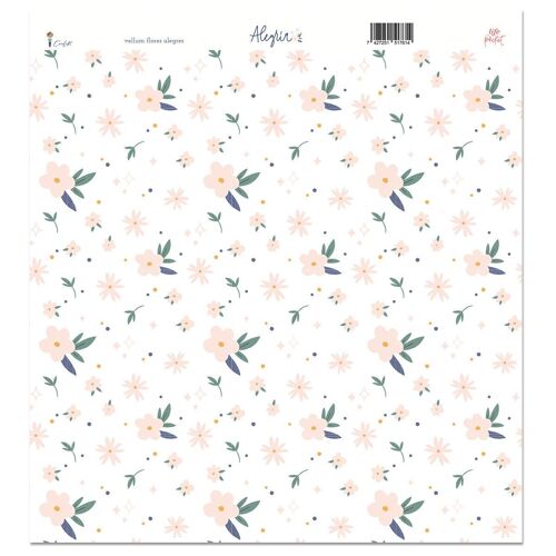 Vellum 12x12 "Flores Alegres" ALEGRIA