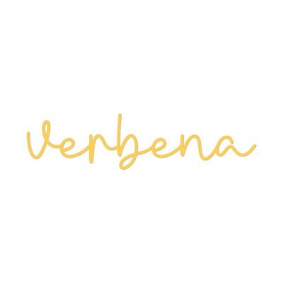 Methacrylate Word "Verbena" WABISABI