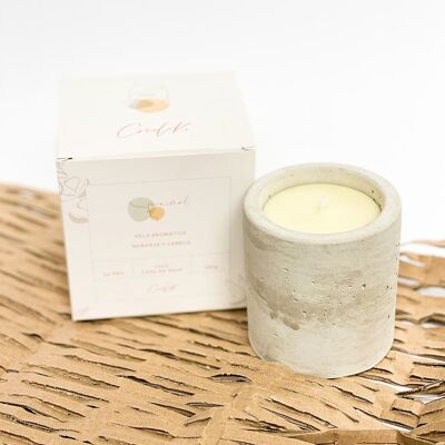Minimal Scented Candle