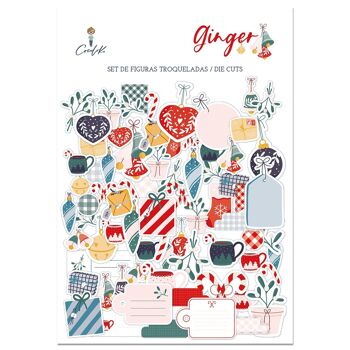 Kit Journal de Noël Gingembre 3
