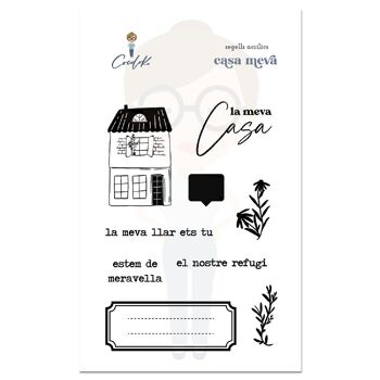 Casa Meva Timbres 7x10 Pique-nique CATALÀ 1