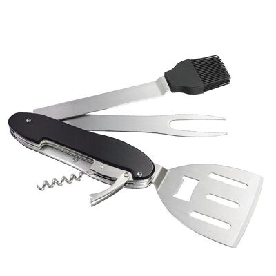 Barbecue Multi-Tool, Multi BBQ, schwarz