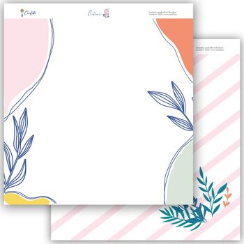 Papiers Scrapbooking 12x12" Bikini 1 Face 5