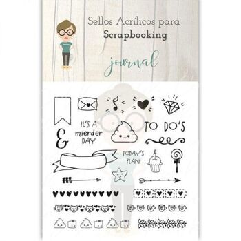 Scrapbooking Journal Timbres 1