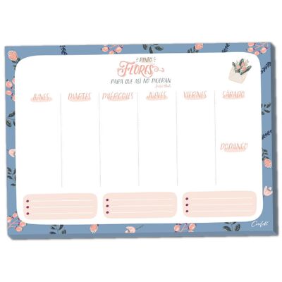 Agenda hebdomadaire - Hello Spring