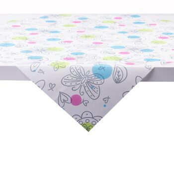 Nappe jetable Petra en Linclass® Airlaid 80 x 80 cm, 1 pièce 1