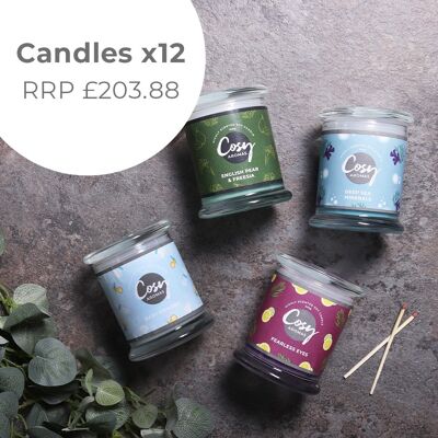 Candle Bundle Of Best Sellers