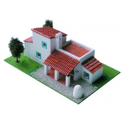 Building Kit Traditional House Ibiza Stone