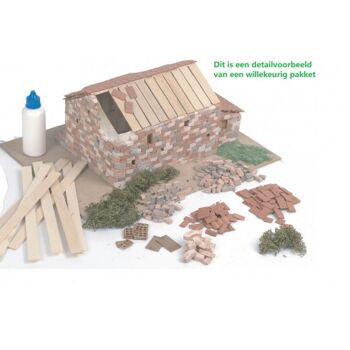 Kit de Construction Maison Traditionnelle Ibiza Stone 5
