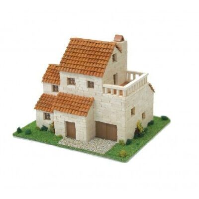Building Kit Rustic House- Stone