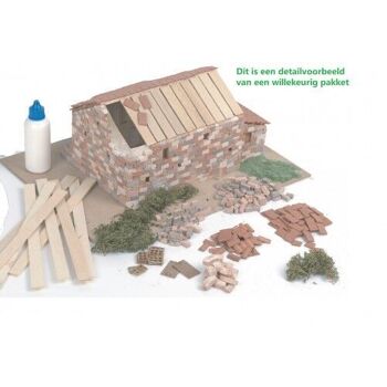 Kit de Construction Maison Rustique - Pierre 5