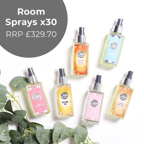 Room Spray Bundle Of Best Sellers