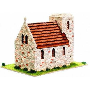 Kit de construction église traditionnelle anglaise - pierre 2