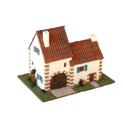 Building Kit Traditional Czech House- Stone