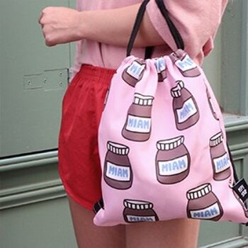 Minibag Pink Miam 4