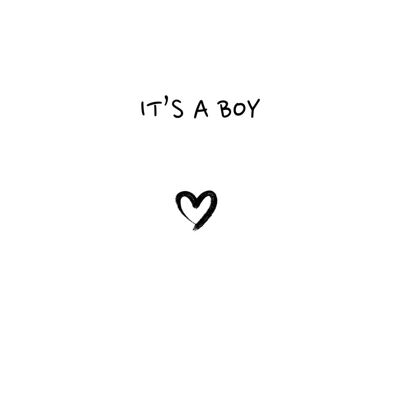 Los Kaartje - It's a boy