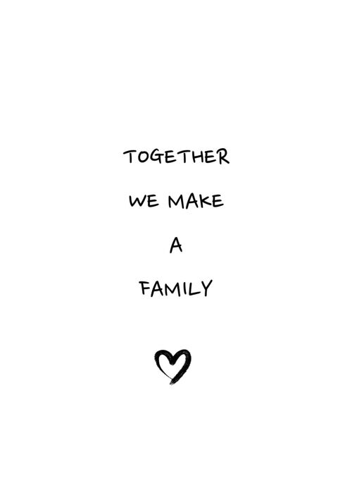 Los Kaartje - Together we make a family