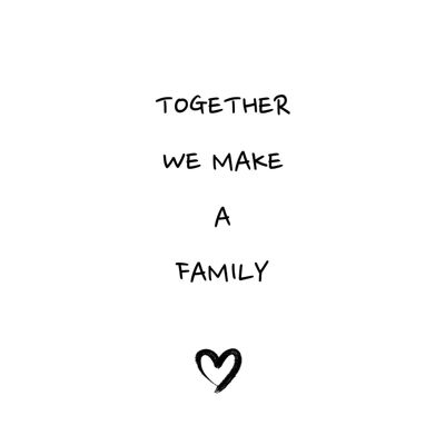 Los Kaartje - Together we make a family