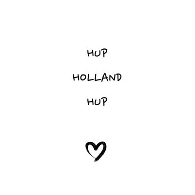 Los Kaartje - Hup Holland Hup