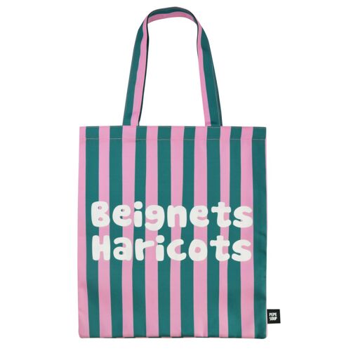 Totebag Beignets Haricots
