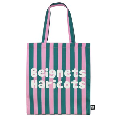 Totebag Donuts Bohnen