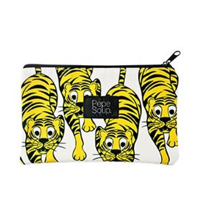 Tiger pouch