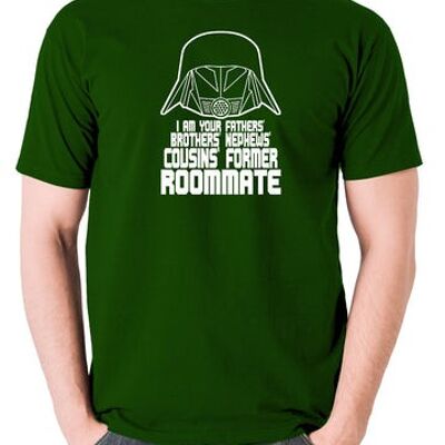 T-shirt inspiré de Spaceballs - Je suis vos pères frères neveux cousins ancien colocataire vert