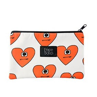 Mister Happiness clutch
