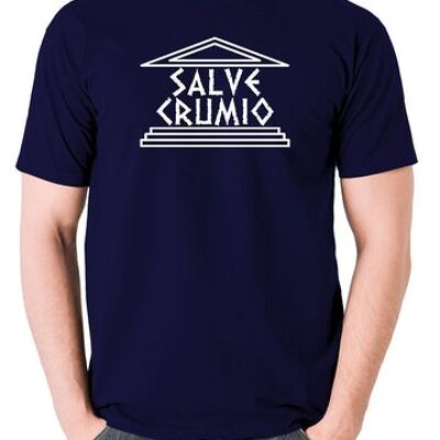T-shirt inspiré de Plebs - Salve Grumio marine